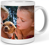 Ceramic Mugs: 11oz Photo Mugs